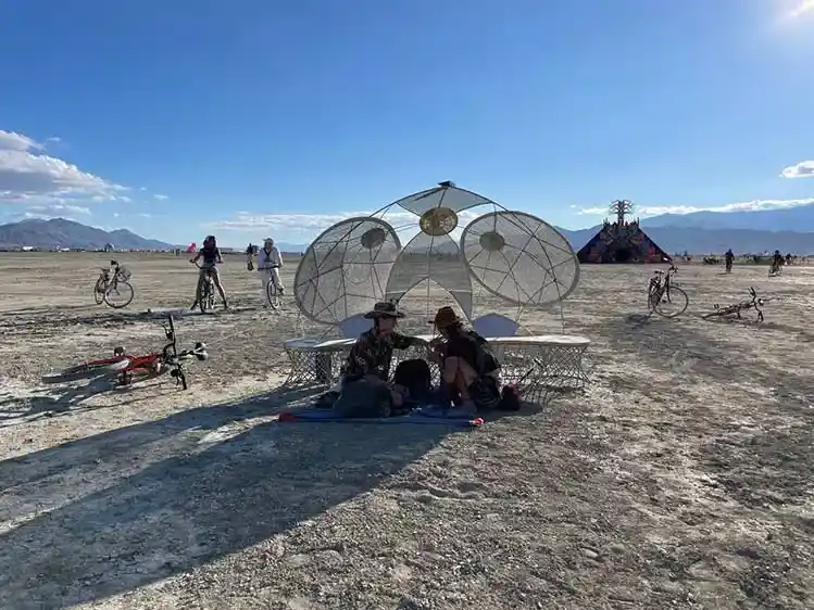 отдых на Burning Man
