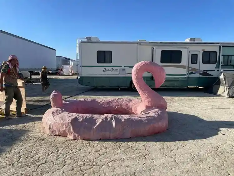 быт Burning Man