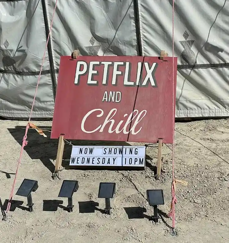 развлечения на Burning Man